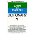 thumbnail image 1 of Bantam New College Latin and English Dictionary (Paperback) by John C Traupman, 1 of 1