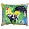thumbnail image 1 of Bantam Rooster Extra Large Zippered Pillow 20x24, 1 of 3