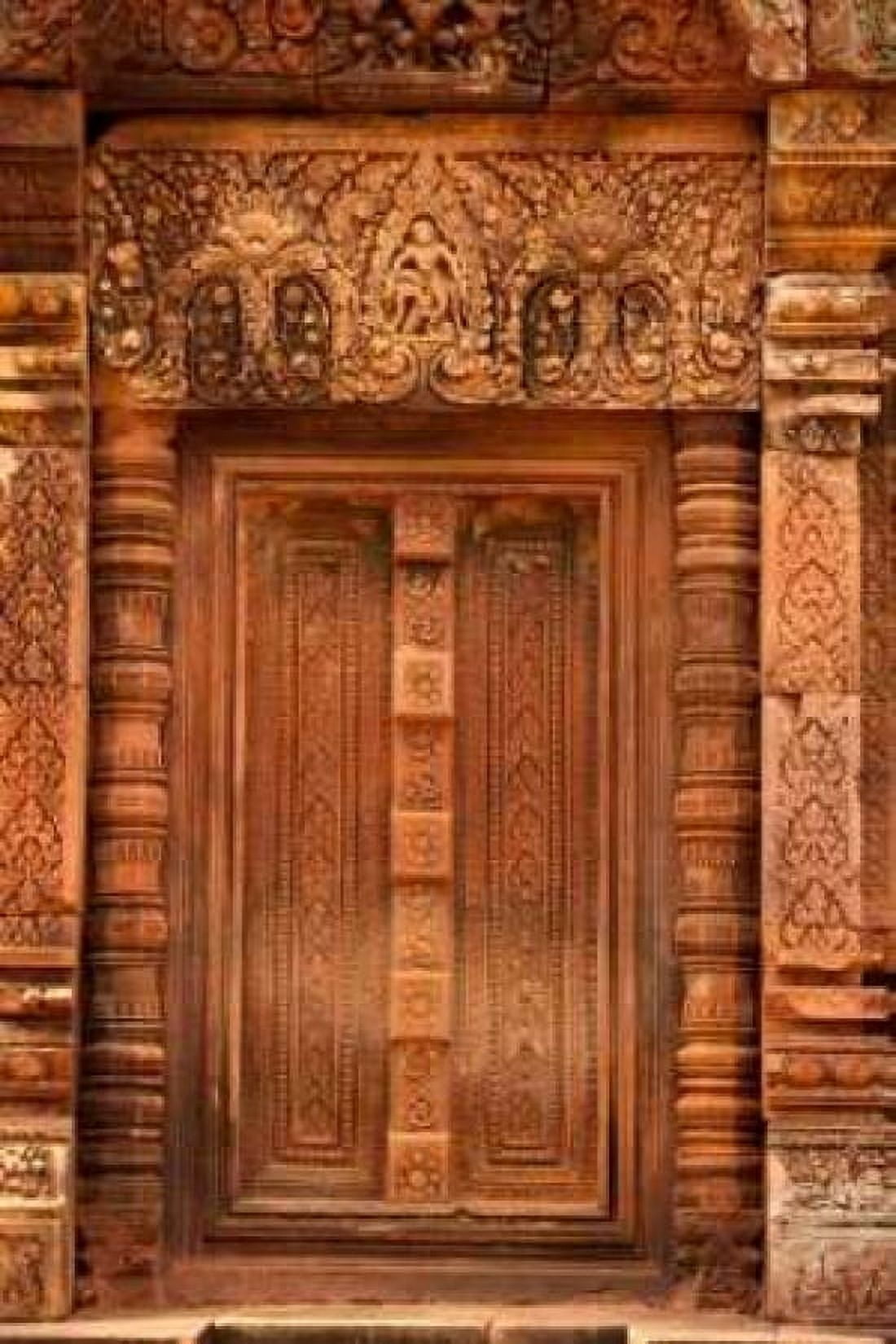 Banteay Srei I Canvas Art - Erin Berzel (24 x 36)