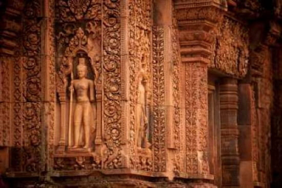 Banteay Srei II Canvas Art - Erin Berzel (24 x 36)