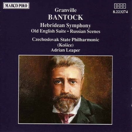 Bantock / Leaper / Czech State Philharmonic - Hebridean Symphony / Russian Scenes - Music & Performance - CD