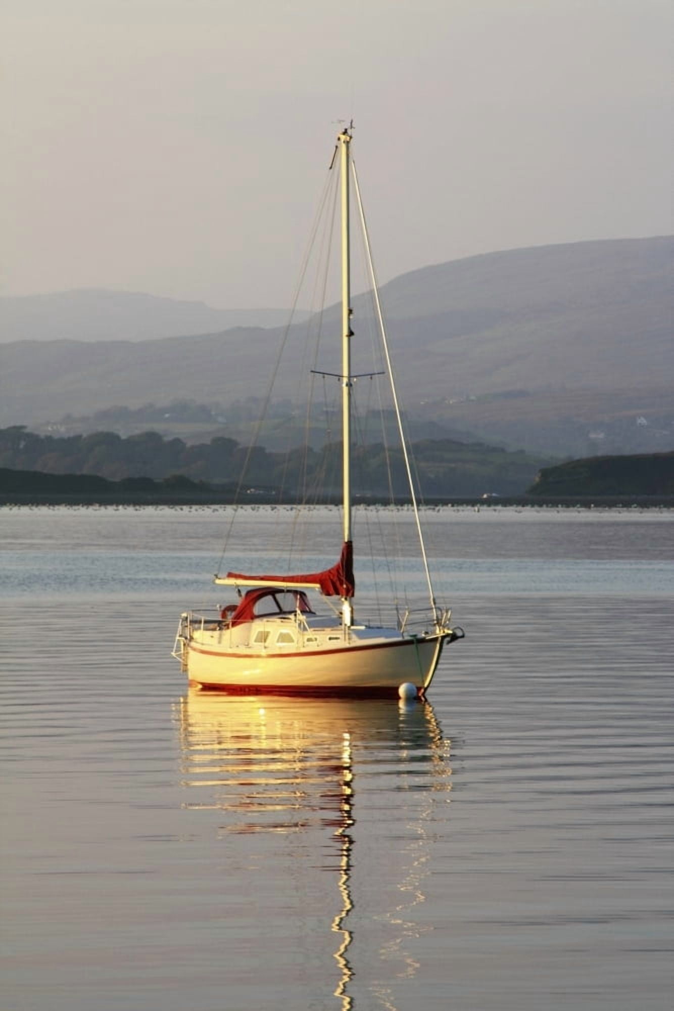 Bantry Bay County Cork Ireland Canvas Art - Peter Zoeller Design Pics (12 x 18)