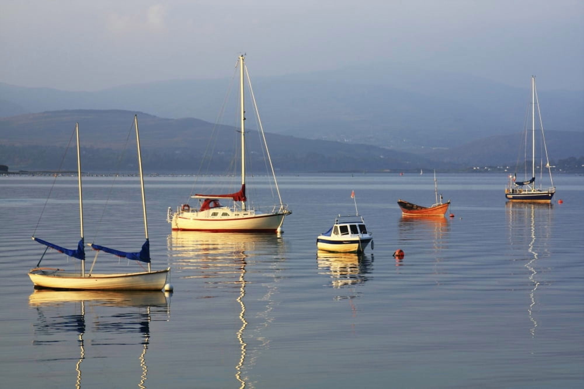 Bantry Bay County Cork Ireland Canvas Art - Peter Zoeller Design Pics (18 x 12)