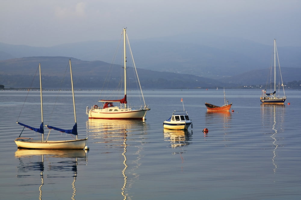 Bantry Bay County Cork Ireland Canvas Art - Peter Zoeller Design Pics (36 x 24)