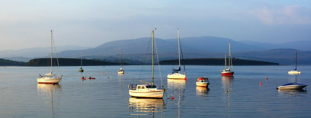 Bantry Bay County Cork Ireland Canvas Art - Peter Zoeller Design Pics (44 x 16)