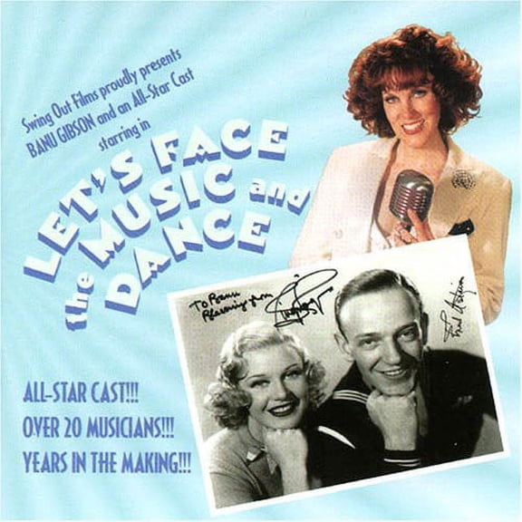Banu Gibson - Let's Face The Music and Dance - Music & Performance - CD