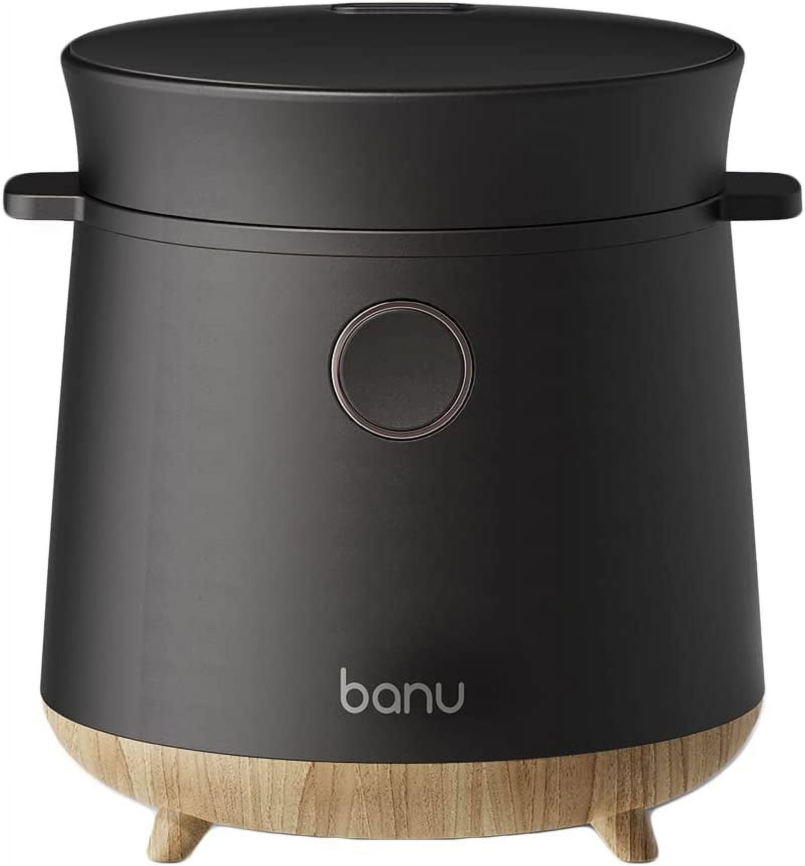 Banu Mini Low Carb Digital Programmable Multi-Functional Rice Cooker ...