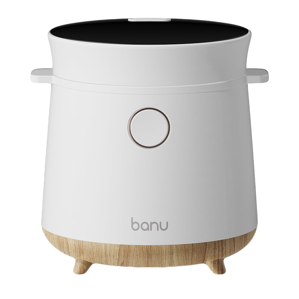 Banu Mini Low Carb Digital Electric Programmable Rice Cooker, Reduce
