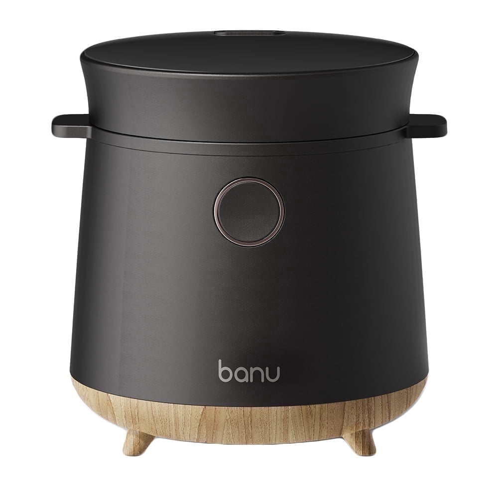 Banu Uniforms in3-Cup in Multi-Functional Rice Cooker, Nonstick Interior