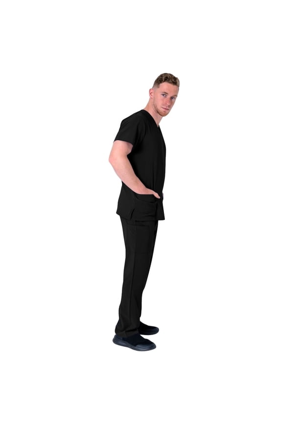 Banu Unisex Scrubs Set - 7 Pocket Medical Scrubs for Women and Men | Nurse Scrub Sets for Women and Men