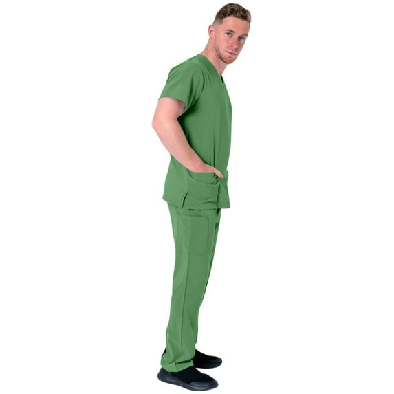 Banu Unisex Scrubs Set - 7 Pocket Medical Scrubs for Women and Men | Nurse Scrub Sets for Women and Men