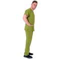 thumbnail image 1 of Banu Unisex Scrubs Set - 7 Pocket Medical Scrubs for Women and Men | Nurse Scrub Sets for Women and Men, 1 of 17