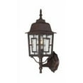 thumbnail image 1 of Banyan - 1 Light - 17" Outdoor Wall W/ Clear Water Glass, 1 of 2