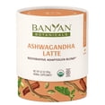thumbnail image 1 of Banyan Botanicals Ashwagandha Latte – Caffeine-Free Organic Herbal Latte Mix – Instant Herbal Adaptogen Drink for Energy, Relaxation, and Nourishment* – 4.2 oz – Non-GMO Sustainably Sourced Vegan, 1 of 8