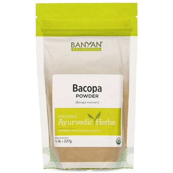 Banyan Botanicals Bacopa powder (1/2 lb)