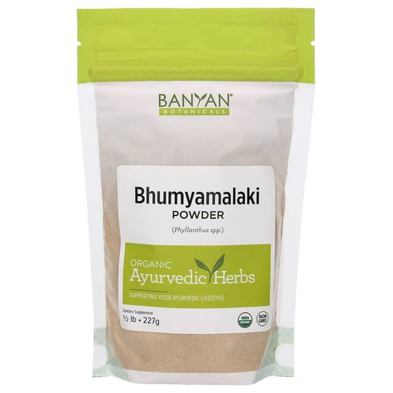 Banyan Botanicals Bhumyamalaki powder (1/2 lb)