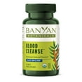 thumbnail image 1 of Banyan Botanicals Blood Cleanse Tablets – Organic Supplement with Manjistha & Turmeric – Blood Cleansing Herbs for Detox, Healthy Circulation & Skin* – 90 Tablets – Non GMO Sustainably Sourced Vegan, 1 of 7