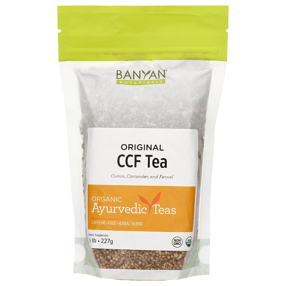 Banyan Botanicals CCF Tea (Cumin, Coriander, Fennel) USDA Organic
