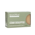 thumbnail image 1 of Banyan Botanicals Cedar Eucalyptus Soap – With Eucalyptus and Himalayan Cedarwood Essential Oil Calming & Refreshing with an Invigorating Scent 4oz Bar – Free of Sulfates, Phthalates & Parabens, 1 of 5