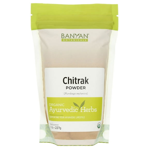 Banyan Botanicals Chitrak powder (1/2 lb)