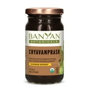 Banyan Botanicals Chyavanprash – Organic Ayurvedic Herbal Jam with Raw Honey, Amla & Ashwagandha – Vitalizing Superfood Immune Support Supplement* – 9.4 oz – Non GMO Sustainably Sourced Gluten Free