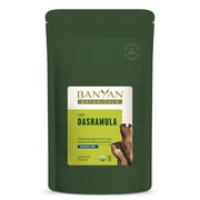 Banyan Botanicals Dashamula   Cut & Sifted   Calming Ayurvedic Formula   Organic Stress Supplement with Organic Gokshura Fruit & Bilva Fruit    lb   Certified Organic, Non-GMO, Vegan, Gluten Free