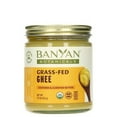 thumbnail image 1 of Banyan Botanicals Grass-Fed Ghee – Original Cultured Organic Ghee (Clarified Butter) – Tasty Oil & Butter Alternative for Cooking & Baking – 7.5 oz – Non-GMO Gluten Free Vegetarian, 1 of 3