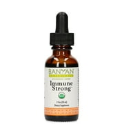 Banyan Botanicals Immune Strong   Organic Liquid Extract with Turmeric & Tulsi   Ayurvedic Immune Support That Strengthens The Body s Natural Defenses*   1 fl oz   Non-GMO Sustainably Sourced Vegan
