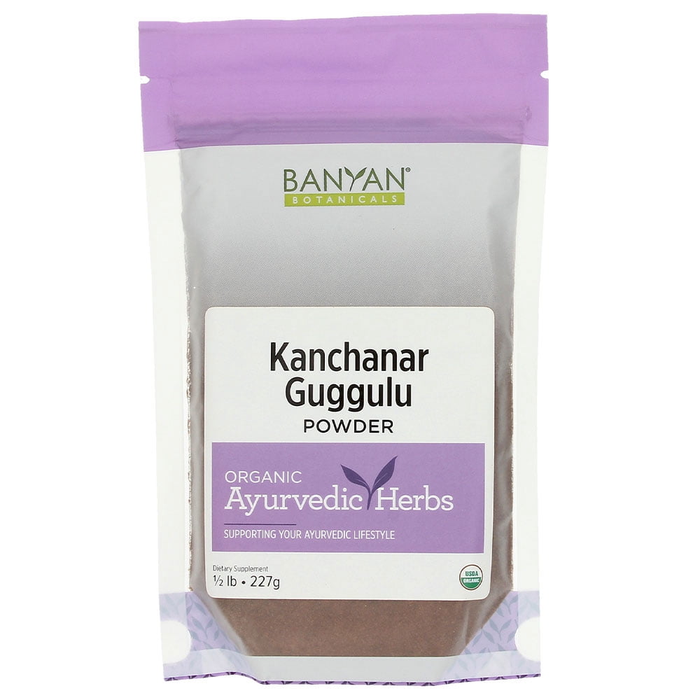 Kaggu Shell Powder Banyan Botanicals Kanchanar Guggulu powder (1/2 lb) - Walmart.com