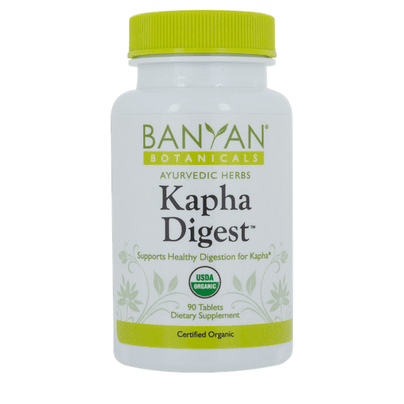 Banyan Botanicals Kapha Digest™ (Trikatu) tablets (bottle)