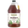 thumbnail image 1 of Banyan Botanicals Kapha Massage Oil – Organic Massage Oil with Chitrak and Tulsi – Warming Ayurvedic Oil to Revitalize the Tissues and Awaken the Mind – 128 oz. – Non-GMO Sustainably Sourced Vegan, 1 of 5