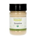 thumbnail image 1 of Banyan Botanicals Licorice Root Powder, Spice Jar - USDA Organic - Glycyrrhiza glabra - Ayurvedic Herb for Lungs, Skin, & Stomach, 1 of 5