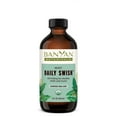 thumbnail image 1 of Banyan Botanicals Mint Daily Swish – Organic Ayurvedic Pulling Oil with Coconut Oil – Mouthwash for Fresh Breath and Sparkling Oral Health* – 8 oz – Non GMO Sustainably Sourced Vegan, 1 of 9