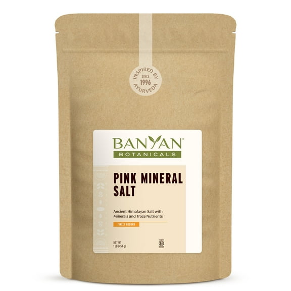 Banyan Botanicals Salt, Natural Mineral (1 lb)