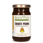Banyan Botanicals Shakti Prana   Superfood Wellness Blend with Ayurvedic Herbs   Natural Energy Supplement for Vitality and Well-Being*   7.9 oz   Gluten Free, Non-GMO, Sustainably Sourced