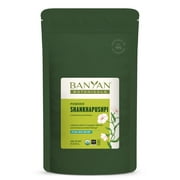 Banyan Botanicals Shankhapushpi Powder   Organic Shankhapushpi Convolvulus Prostratus   Nootropic Herb that Promotes Stability and Calm*     lb.   Non-GMO Sustainably Sourced Vegan