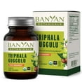 thumbnail image 1 of Banyan Botanicals Triphala Guggulu – Organic Triphala Supplement with Guggulu Resin ­­– Herbal Detox Supplement for Supporting Healthy Digestion* – 90 Tablets – Non-GMO Sustainably Sourced Vegan, 1 of 7