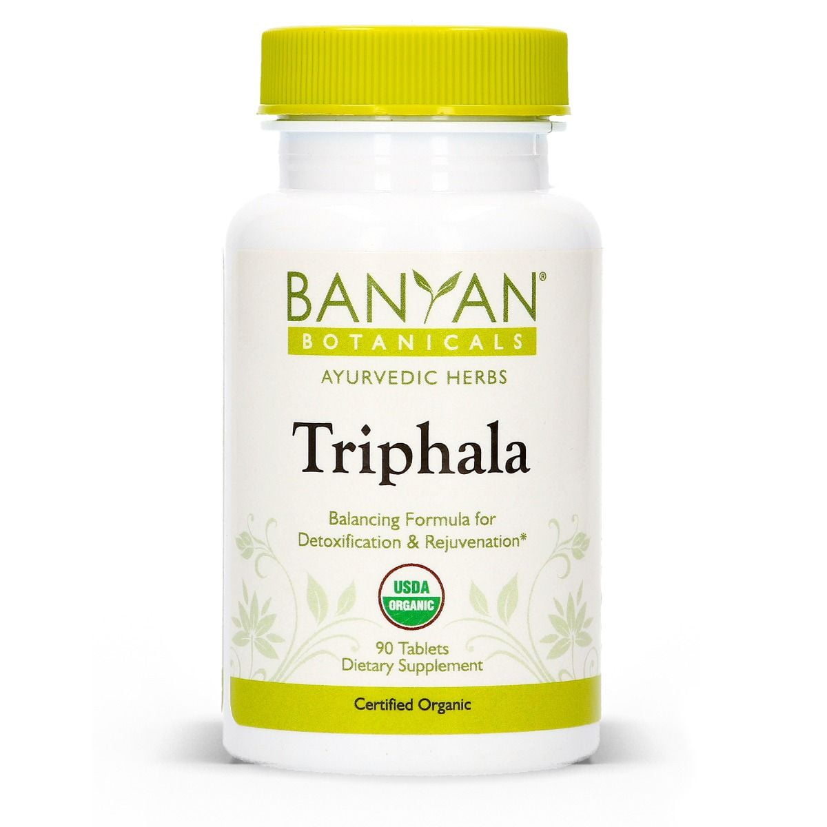 Banyan Botanicals Triphala Tablets Organic Triphala Supplement with