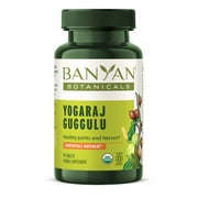 Banyan Botanicals Yogaraj Guggulu - USDA Organic - 90 Tablets - Ayurvedic Herbs for Pain in The Muscles, Nerves & Joints*