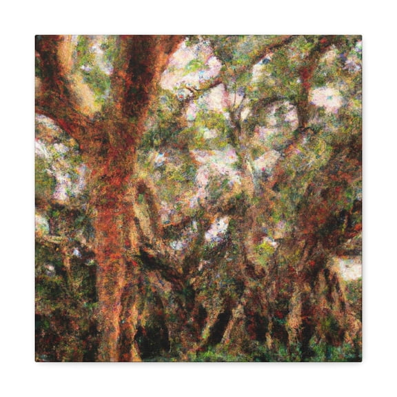 Banyan Tree Brilliance - Canvas
