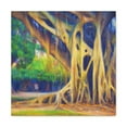 thumbnail image 1 of Banyan Tree Splendor - Canvas, 1 of 10