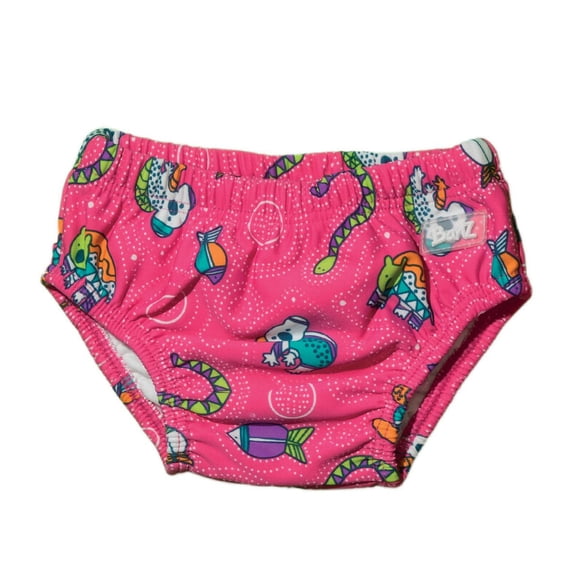 Baby Swim Diapers - Medium - Coolgardie Pink