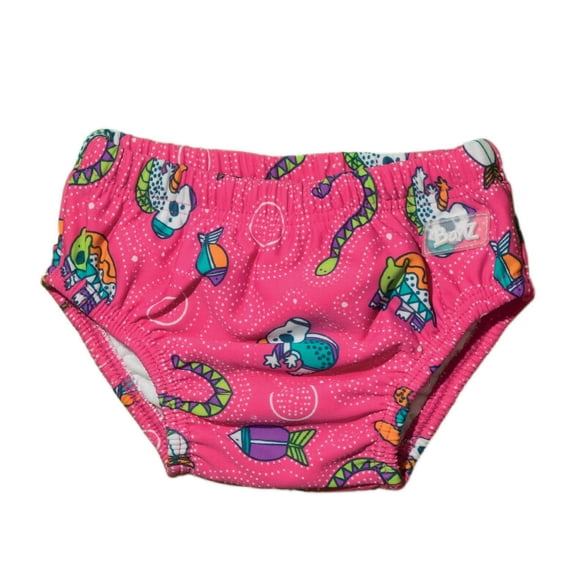 Baby Swim Diapers - Medium - Coolgardie Pink