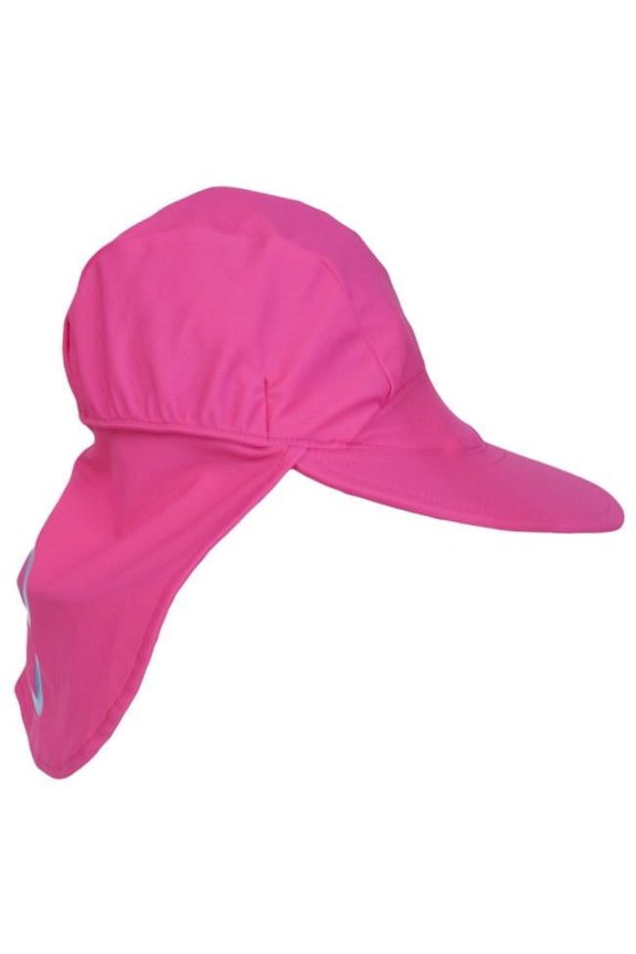 Childrens Flap Hat - Medium - Pink