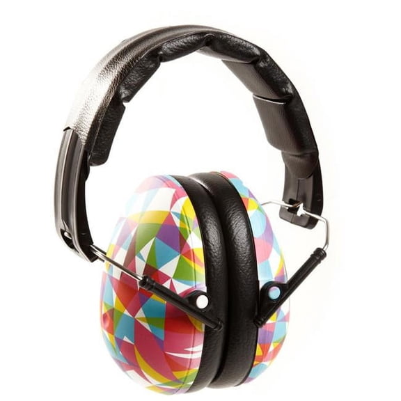 Kids Hearing Protection Earmuffs - Prints - Kids 2+ - Rainbow Prism