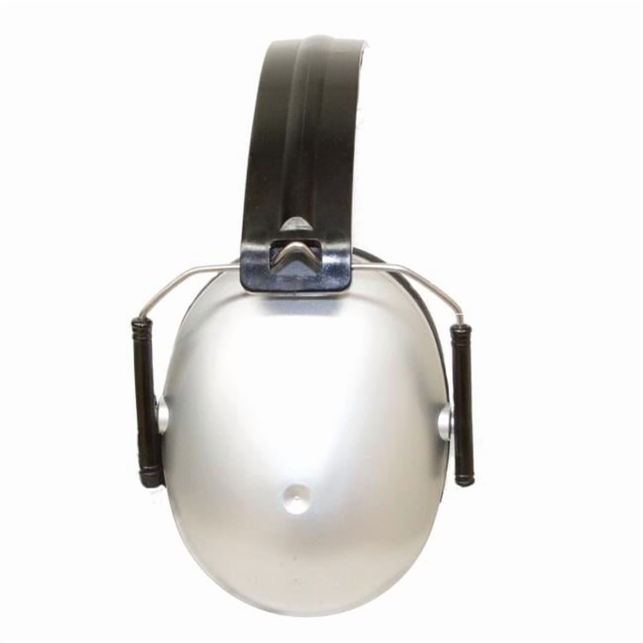 Banz EMSL Kids Earmuff, Silver Metalic