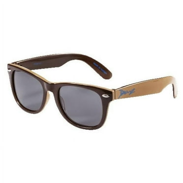 Banz  Kids Dual Polarised Sunglasses, Brown & Tan