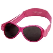 Banz RBKPI Kids Retro Sunglass, Flamingo Pink - Ages 2-5