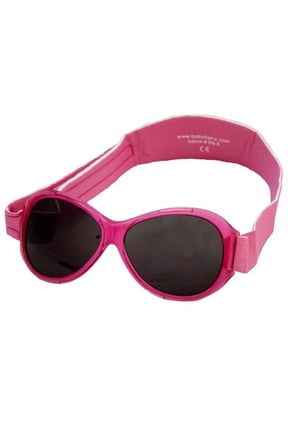 RBKPI Kids Retro Sunglass, Flamingo Pink - Ages 2-5