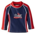 thumbnail image 1 of Banz RL-RB-2 Boys Long Sleeve Rash Top, Navy & Red - Size 2, 1 of 2